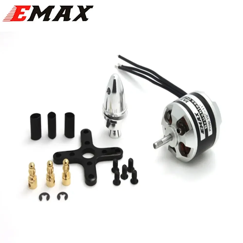 EMAX XA2212 2212 820KV/980KV/1400KV 2-3S Brushless Motor for RC Multirotor Airplane Fixed-Wing APC 8040 8060 9060 1047 1147