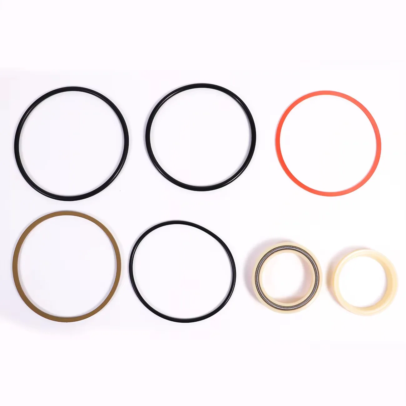 

7135489 7137868 7202518 7196894 7137865 7135551 Комплект уплотнений Комплект уплотнений двигателя подъемного цилиндра для Bobcat