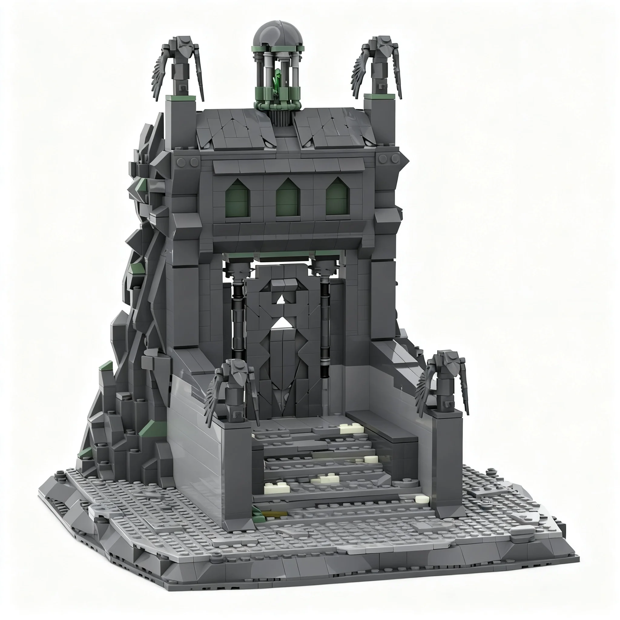 1428pcs MOC Hobbit Lord Rings The The Paths The Dead Model Toys Building Blocks Architecture Christmas Gifts Birthday DIY Kids