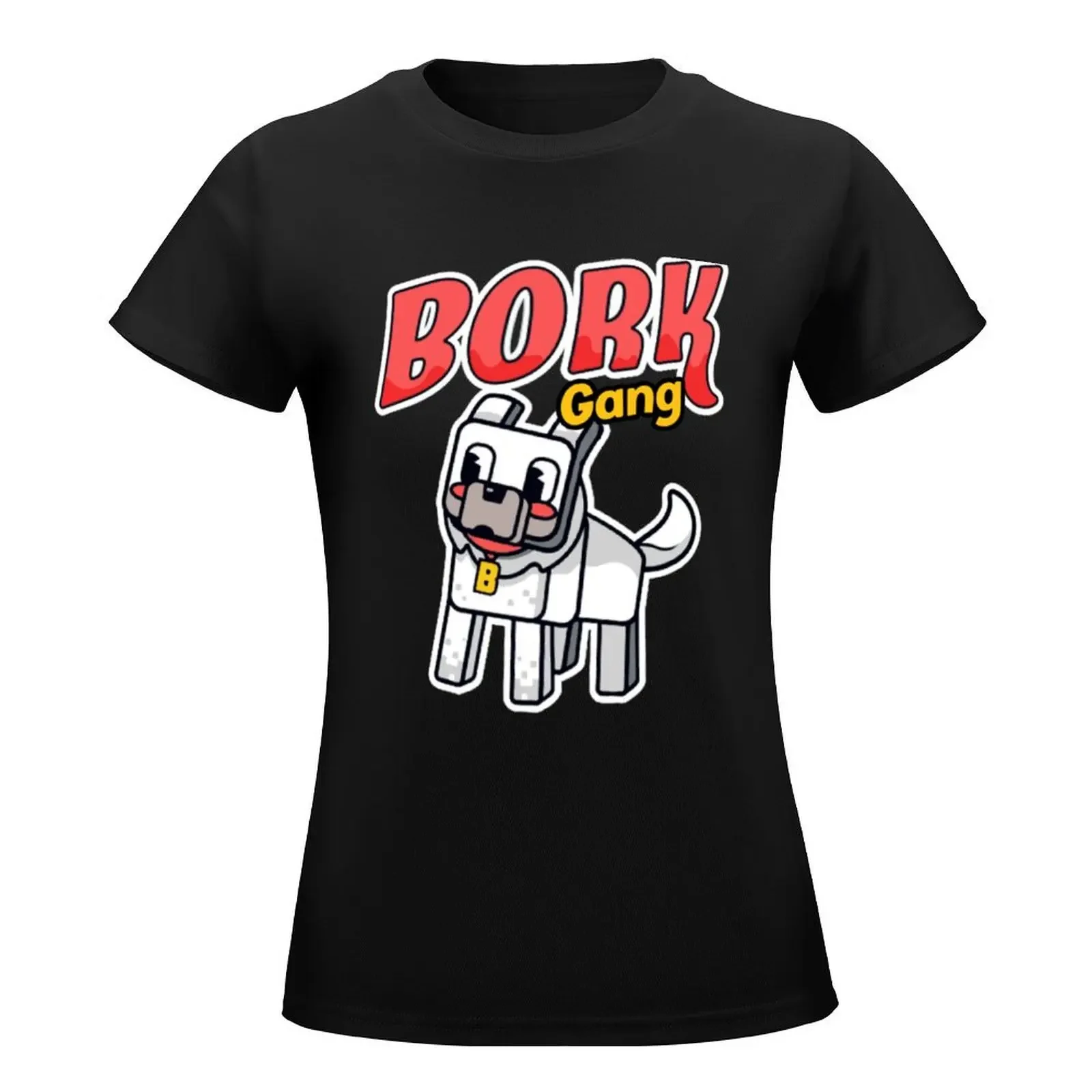 Bork gang - slogo the bork gang T-Shirt aesthetic clothes funny Women's tee shirt