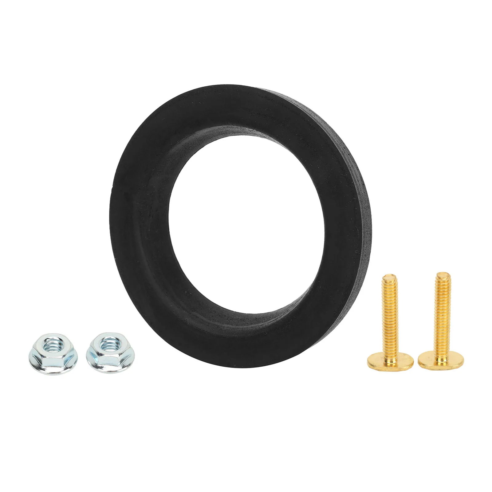 Wohnmobil-Toilettenschrauben-Set, stabile Muttern, Wohnmobil-Toilettenspülung, einfache Verwendung, auslaufsicher, für Aqua Magic IV V