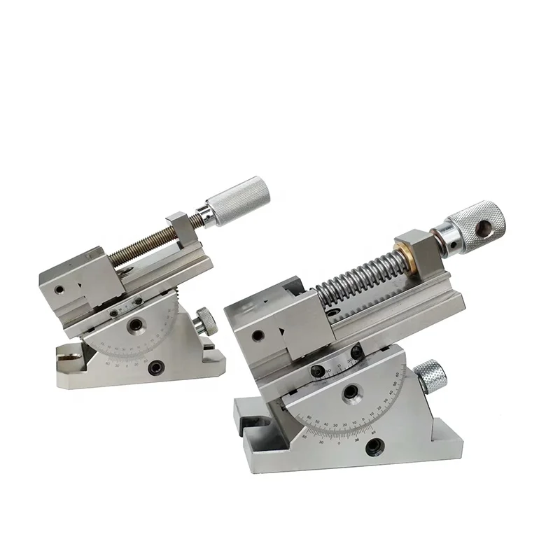 Tornillo de banco Universal CHM50 de China, tornillo de Ángel de precisión, 2 ", picadora