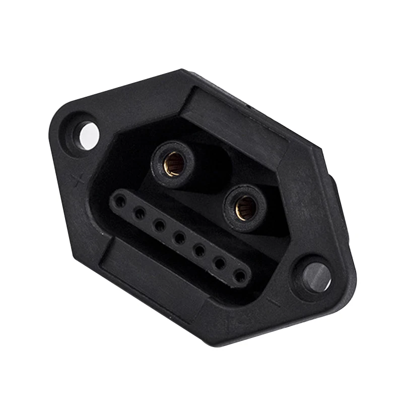 2 + 7-контактный разъем питания