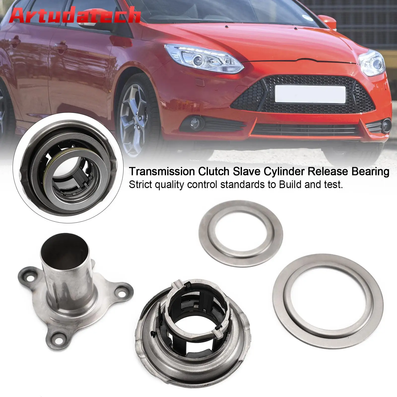 Artudatech Transmission Clutch Slave Cylinder Release Bearing for Ford Focus 2012-2014= Car Accessories