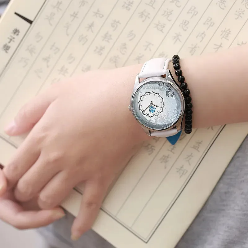 ساعة غراند ماستر أوف شيطاني لزراعة الفن وي ووشيان لان وانغجي شياو زان وانغ ييبو الجامح مو داو زو شي MDZS