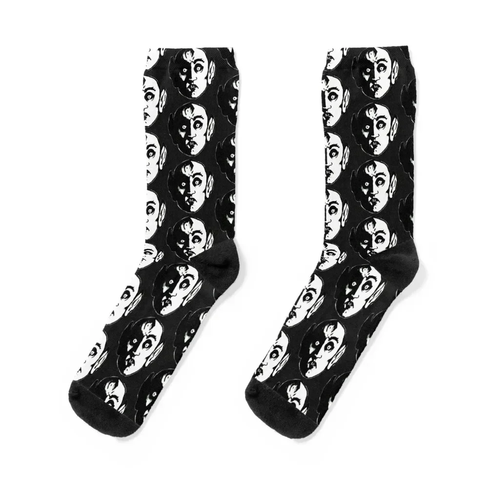 

Nosferatu vampire Socks floral cute Men's ankle Socks For Women Men's