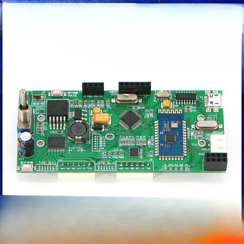 

STM32F103C8T6 main control board can Bluetooth module of onboard attitude sensor of the differe