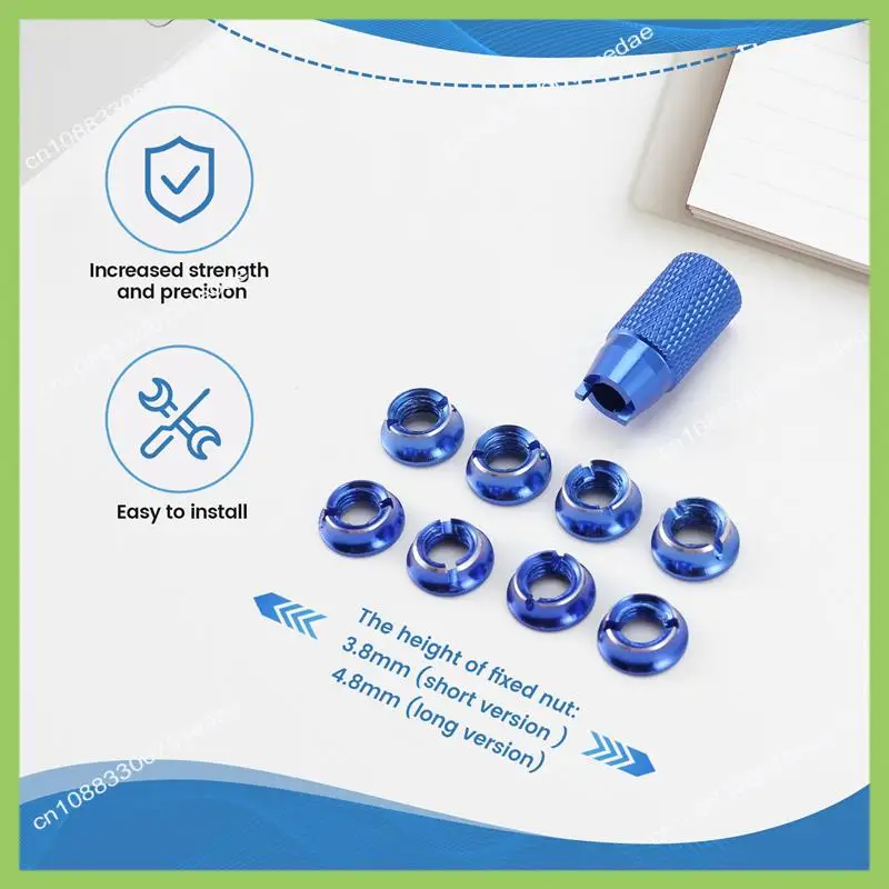 Y19A Radio Transmitter Switch Fixed Nut & Installation Spanner For Radiolink Futaba JR Frsky Remote Controller T8FG T14SG T18sz