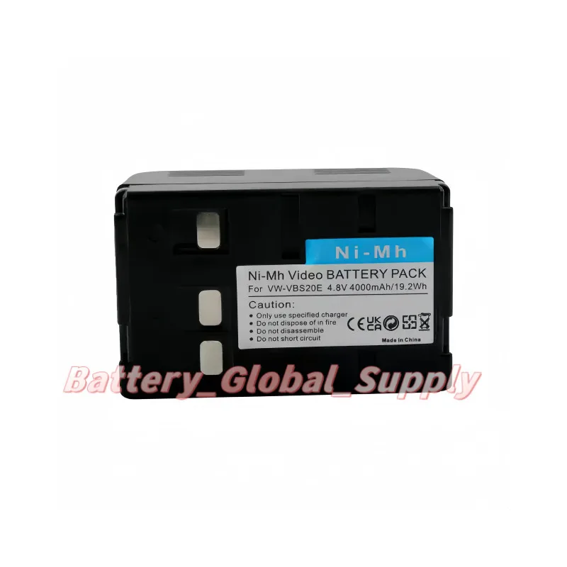 

The battery is suitable for VW-VBS20E VW-VBS10 VW-VBS10E VW-VBS20 4.8v 4000mah camera