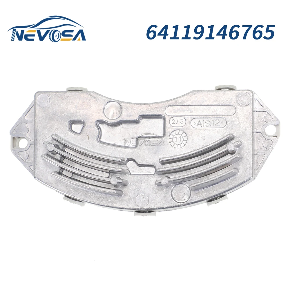 

Blower Fan Motor Heater Resistor Speed Controller For BMW 1 3 Series X5 X6 E70 E81 E84 E87 E88 E91 E90 E92 64119146765