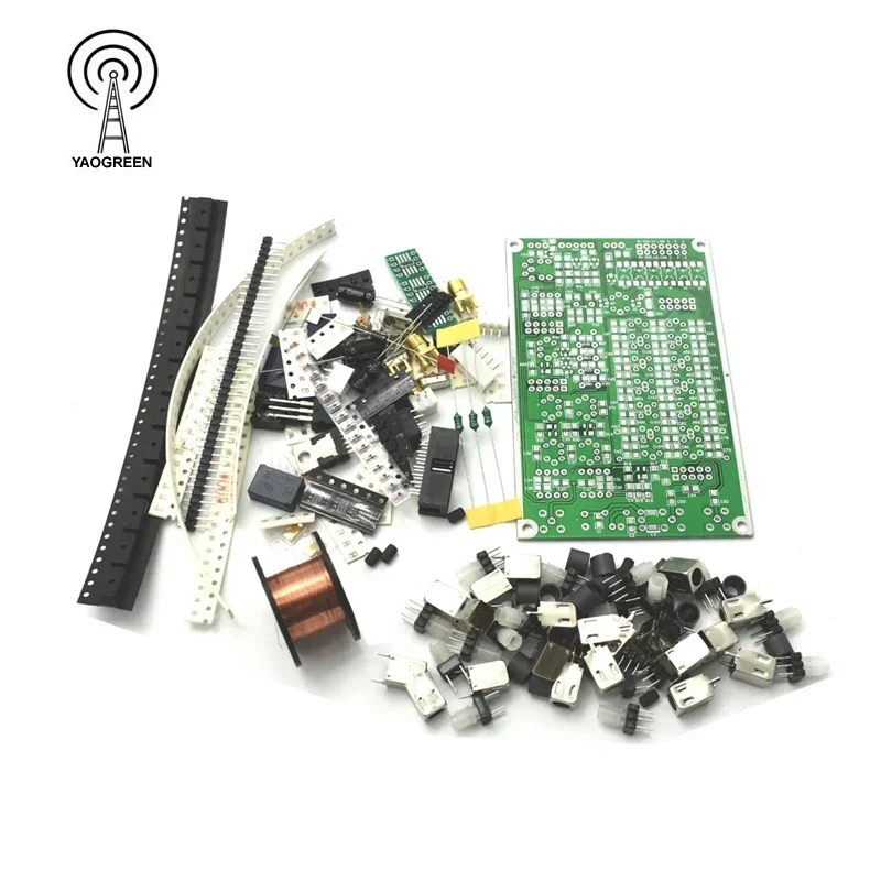 YAOGREENHAM 6 band HF SSB CW LSB shortwave radio transceiver board DIY Kits