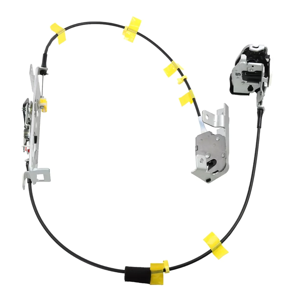 Achter Links Bestuurderszijde Deur Klink & Kabel voor Extended Cab 2004-2008 8L3Z-18264A01-B 8L3Z18264A00B