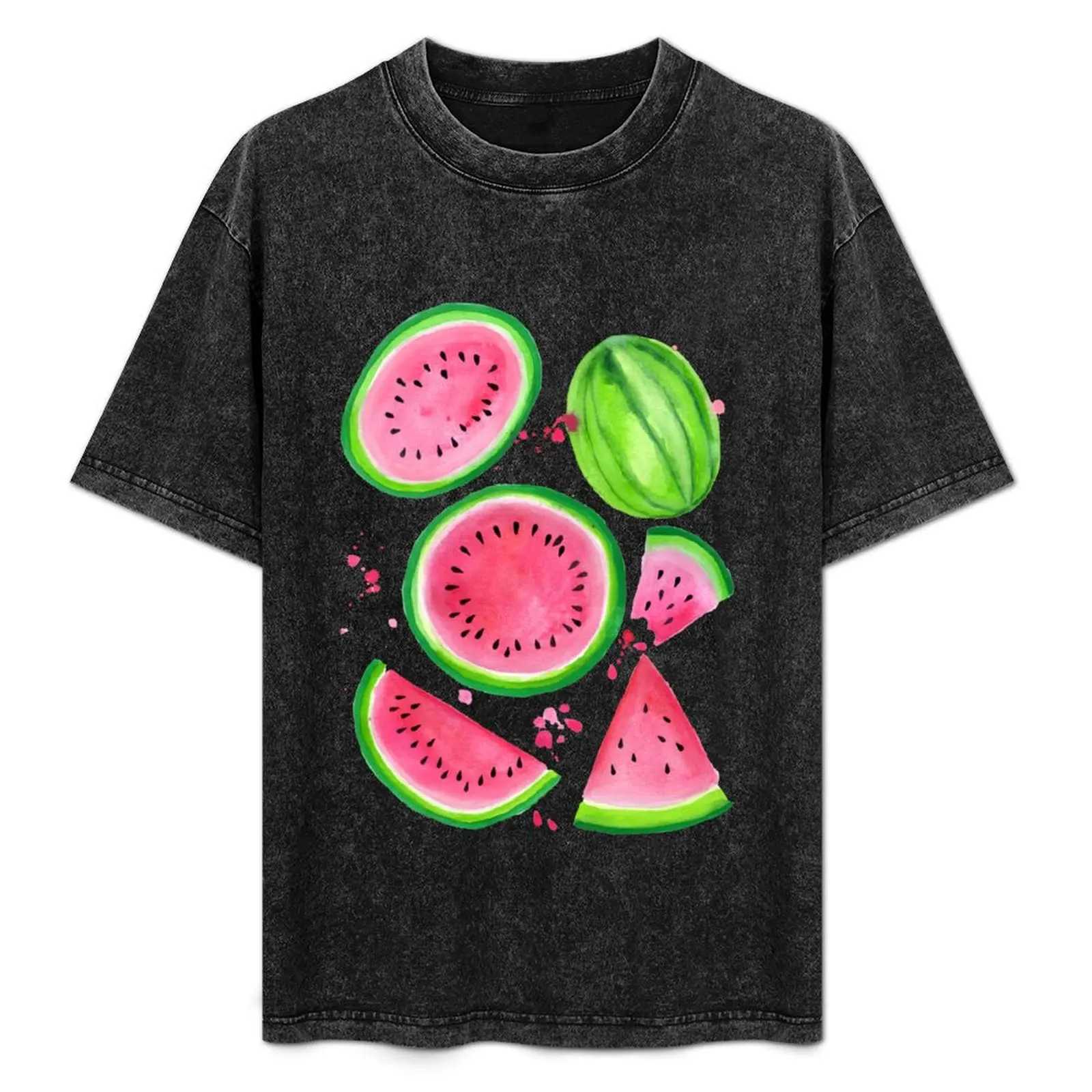 Nice Melons - Camiseta Mint de manga corta para tallas grandes y altas