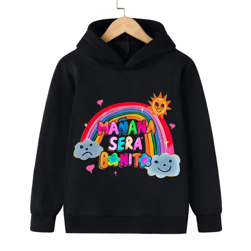 sweet Manana Sera Bonito Karol G Bichot Kid Hoodies Children Sweatshirts Kids Clothes Hoodie Boys Girls Baby Tops Sweatshirt