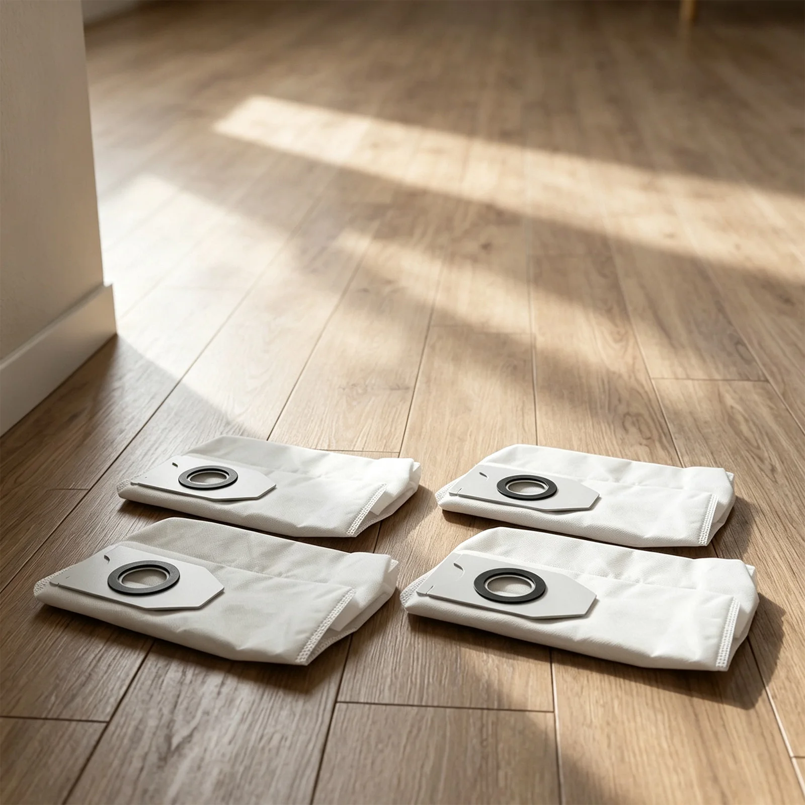 Filter Bag Dust Bags Reusable Dust 4/10 Bag Efficiently For Midea for v12 High Quality for v10 Vacuum Cleaner Vacuum Accessories