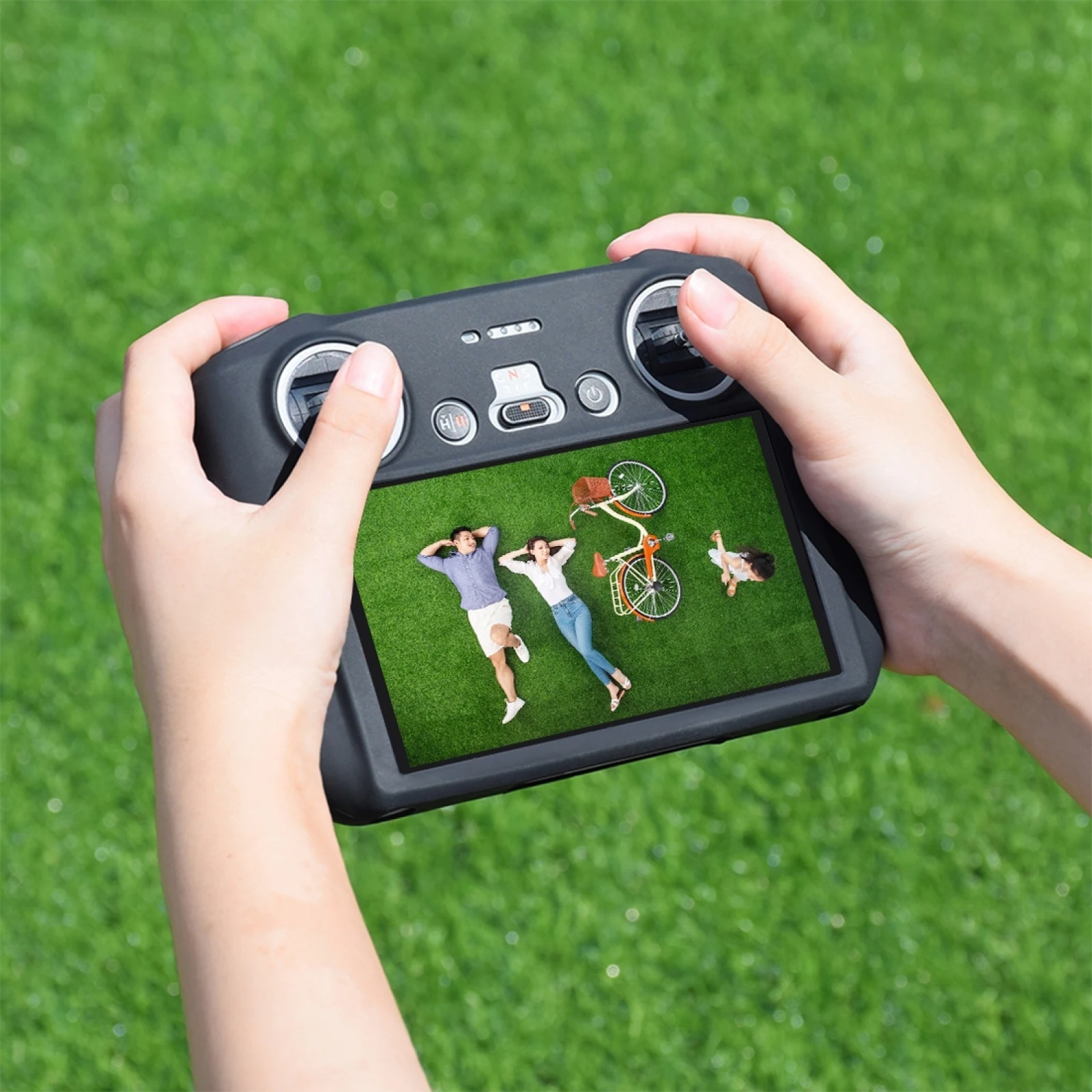 CoverJoy Soft Silicone Case for DJI Mini 3 Pro and DJI RC Remote Controller Scratch Proof Protective Skin Cover Accessories