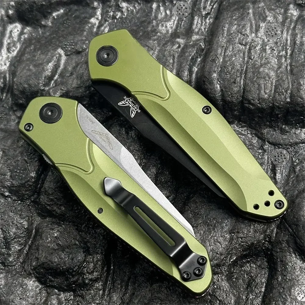 BM 9400 Osborne Folding Knife Outdoor Camping Hunting Pocket EDC Tool Knife