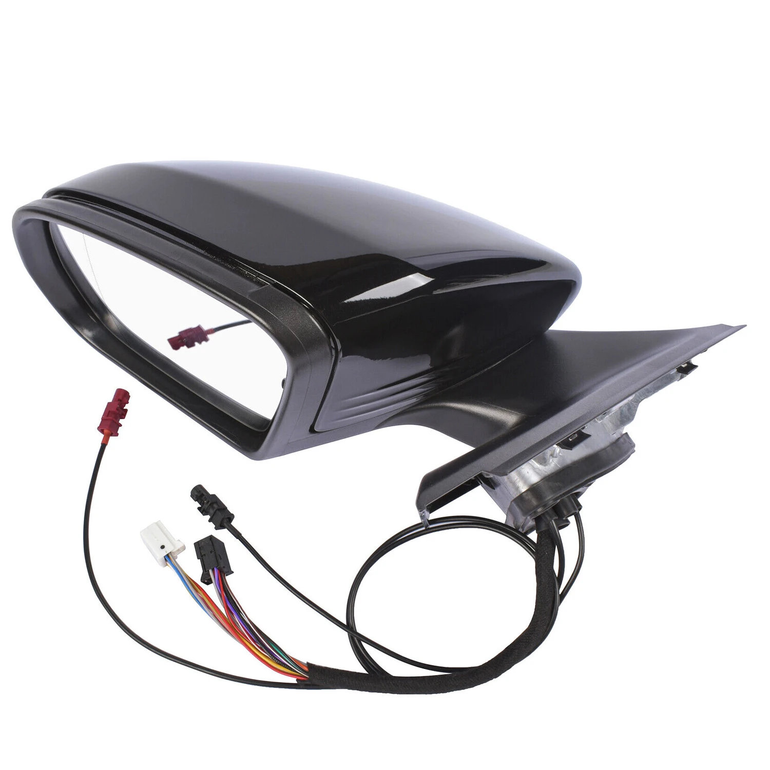 

1PC Left Car Driver Side Mirror For Mercedes Benz C class W205 C180 C200 C300 C250 Black 2058109701 Car Engine Replacement Parts