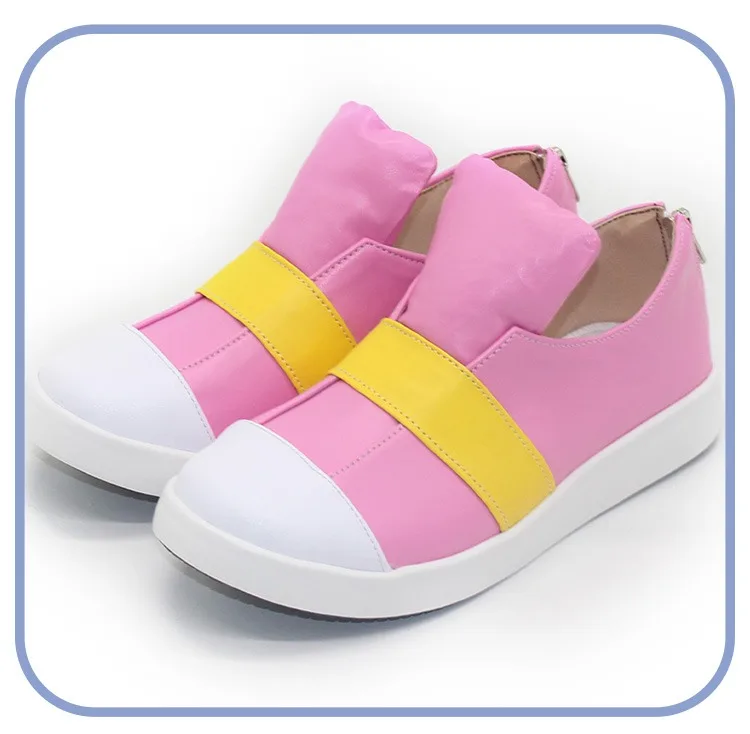 Iris cosplay sapatos de couro do plutônio botas de carnaval de halloween acessórios anime cosplay adereços feitos sob encomenda