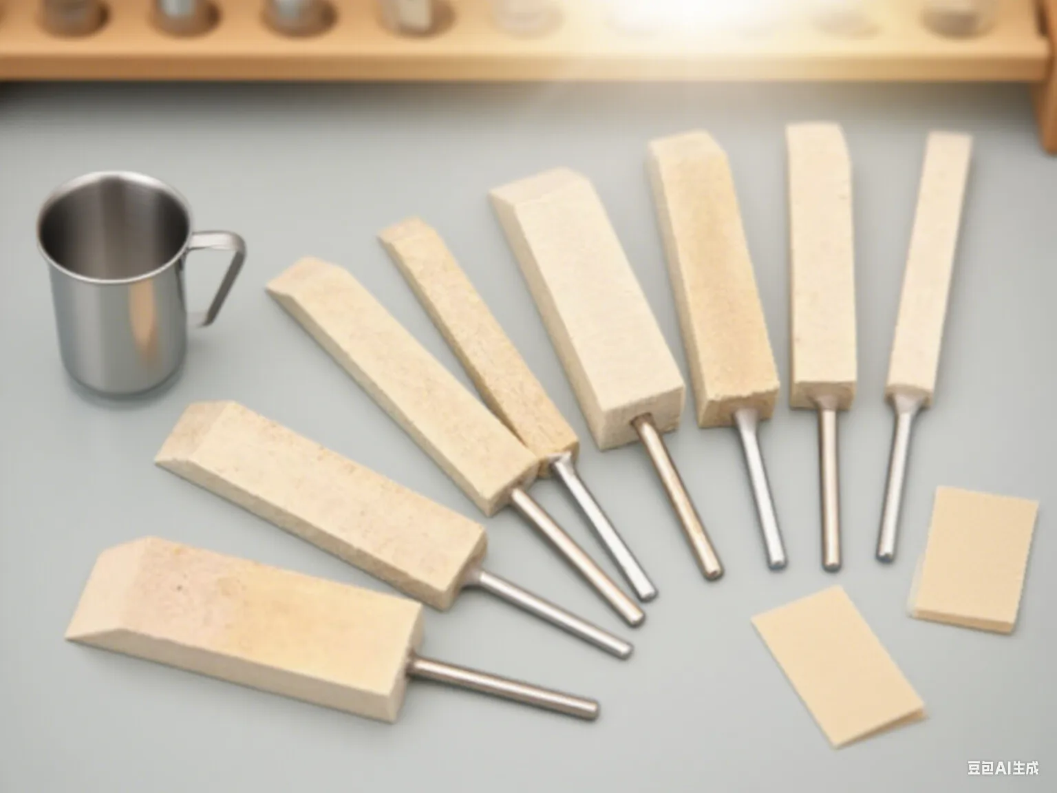 

8PCS Wool Felt Grinding Head Set Wool Felt Pad Polishing Shaping For Woodworking Wool Felt Grinding Head Set Wool Felt Pad