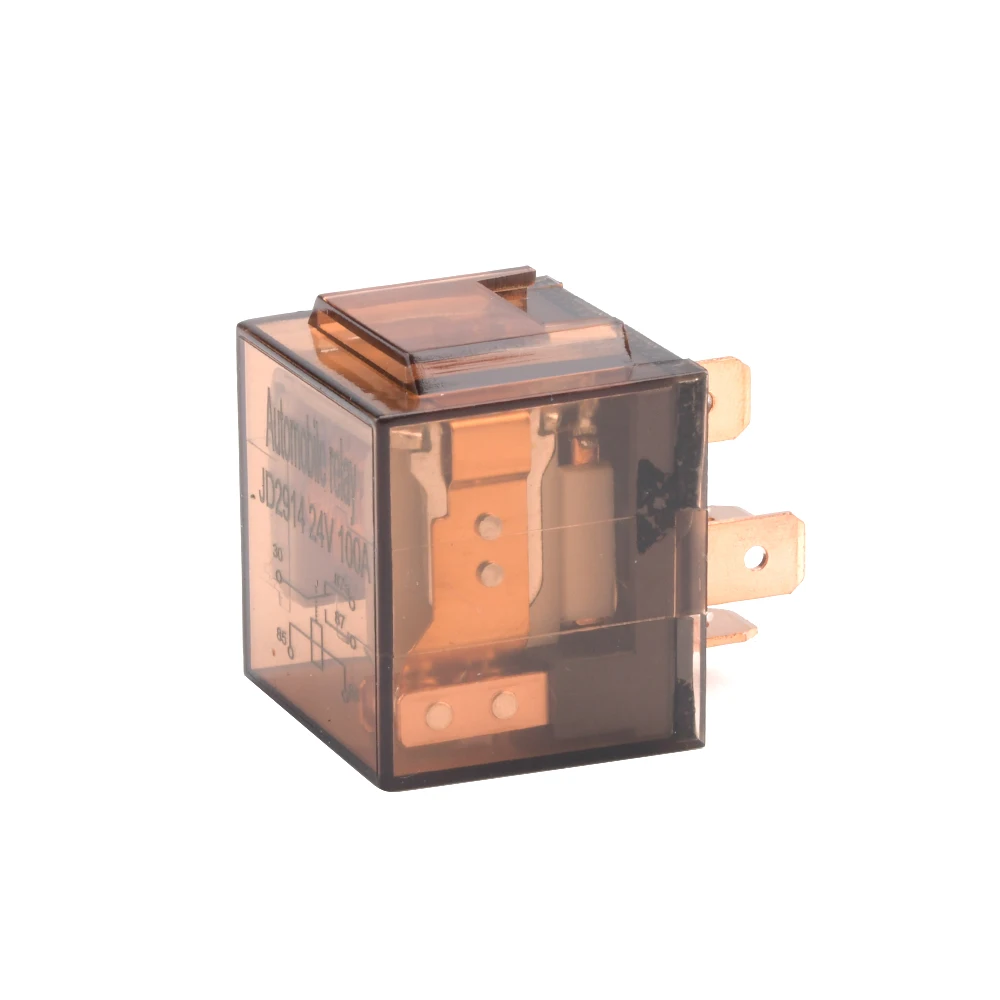 DC24V 80/100A Automotive Relay 5PIN Waterproof Automotive Relay Automotive Control Device High Power Waterproof Relay image 4
