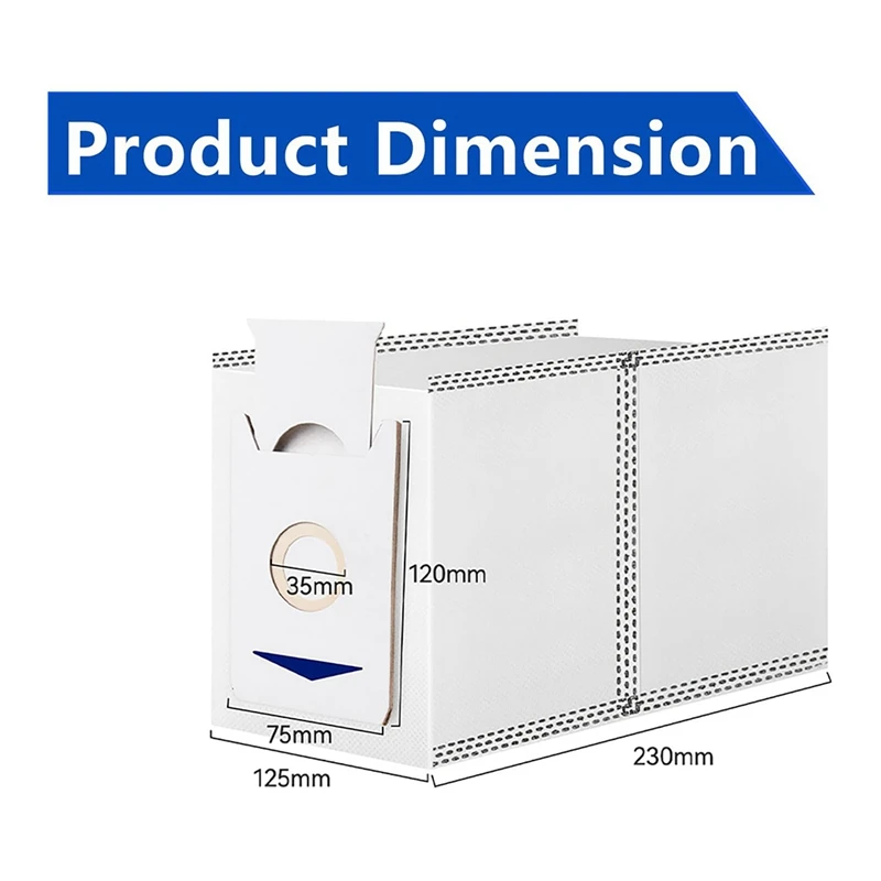 ملحقات بديلة لـ Ecovacs Deebot ، قطعة قماش ممسحة روبوت ، كيس غبار ، Deebot T30 MAX ، T30 Pro ، Omni