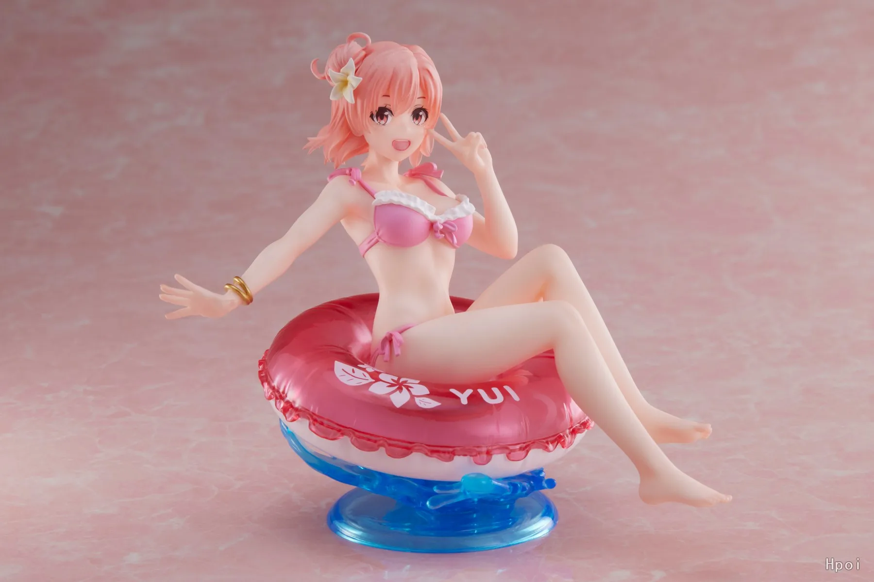 10 سنتيمتر Yuigahama Yui الشكل Yahari Ore no Seishun Love Comedy wa Machigatteiru. مجموعة هدايا ألعاب نموذج ملابس السباحة من كان أنيمي