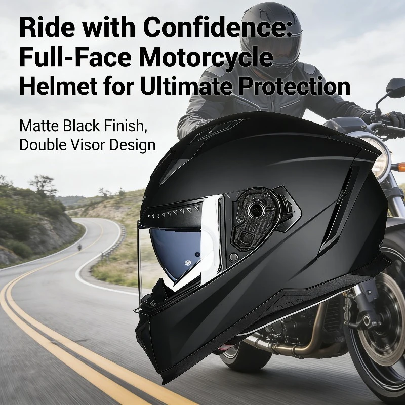 Casco de Motocicleta Integral GXT, Certificado 3C, Compatible con Bluetooth, Unisex, para Todas las Estaciones, Casco de Seguridad para Motociclismo