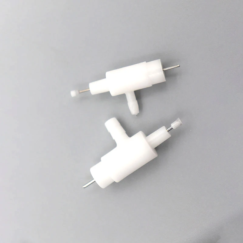 Y-type valve AB glue valve T-type valve leakage stop valve miniature small glue valve plastic glue dispensing valve switch needl