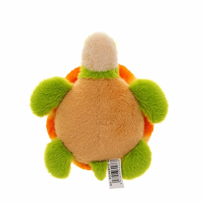 18cm Kawaii Żółw Pluszak Zielony Kreskówkowy Puszysty Zwierzak Wodny Mały Prezent Urodzinowy