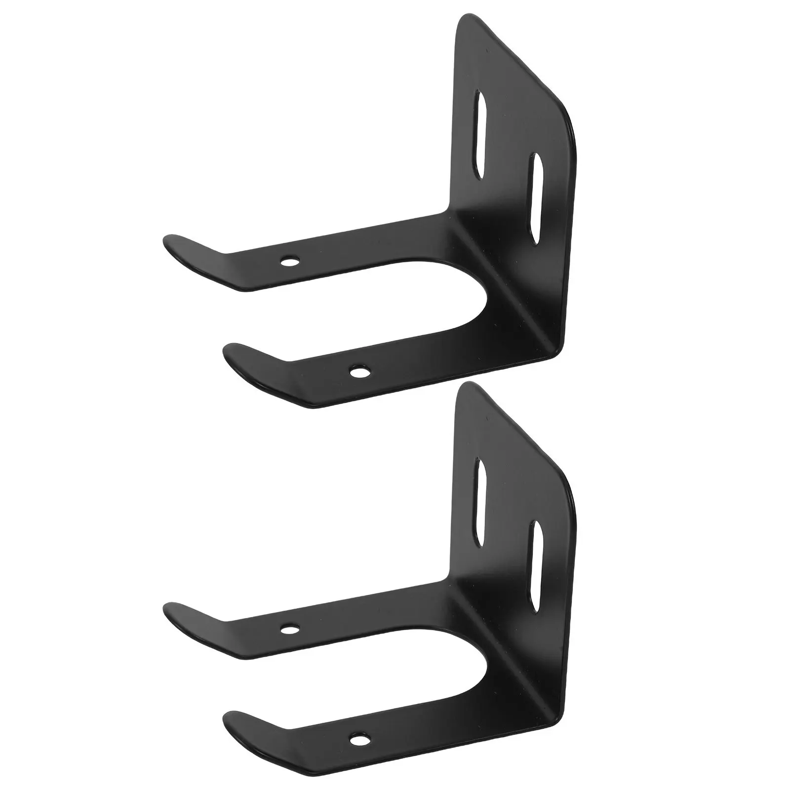 

2Pcs Heavy Duty Garage Shelving Brackets Wall Mounted Storage for Garden Tools Trimmer Rack Hedge Trimmer Wall Mount Hanger