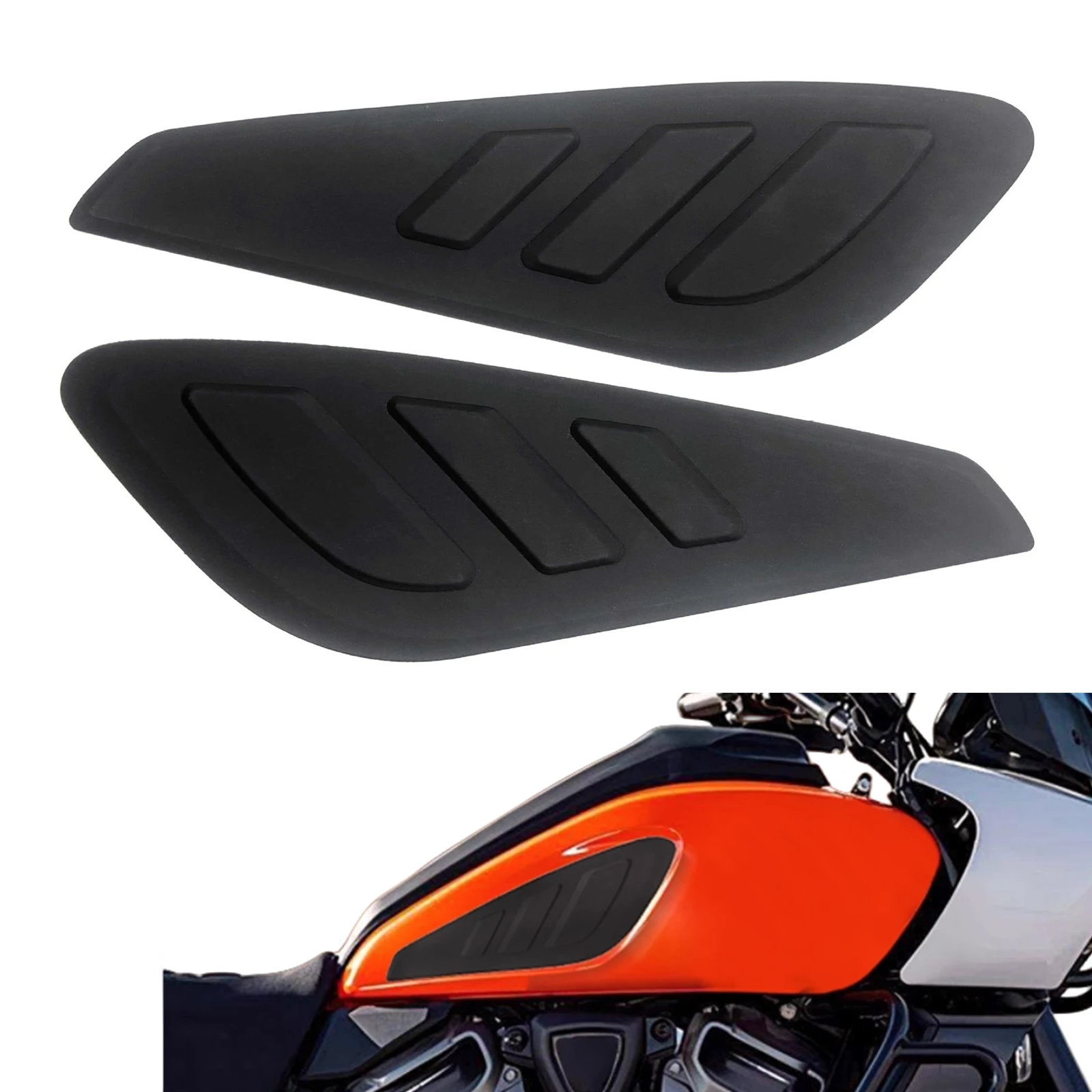 

Motorcycle Fuel Tank Side Knee Traction Pads For Harley Pan America RA1250 /Special RA1250S /Sportster S RH1250S