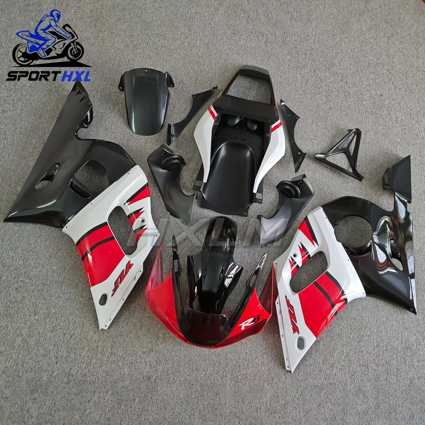 Fit For YAMAHA YZFR6 YZF-R6 YZF R6 1999 2000 2001 2002 Bodywork Set New ABS Injection Molding Fairings Kits Red White