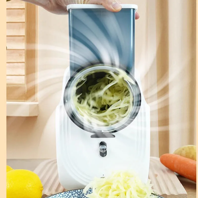 Automatic Storm Vegetable Cutting Tool for Home Kitchen Multi functional Vegetable Cutting Machine and Silk Wiper