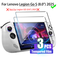 Protective Glass for Lenovo Legion Go S 8.0 Inch (2025 Released) 9H Hardness HD Anti-fingerprint Screen Protector Tempered Film