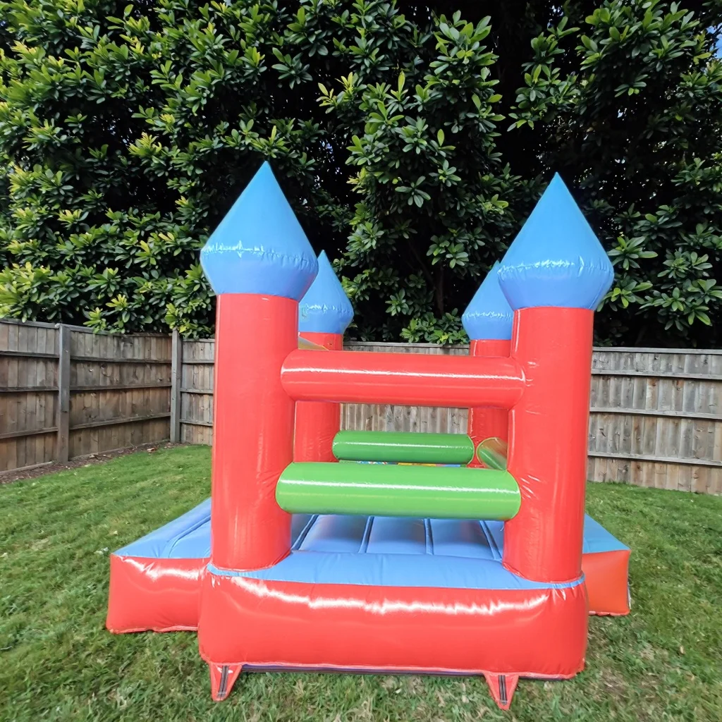 

Коммерческий надувной батут-замок для детей, уличный, с воздуходувкой, из ПВХ, прочный, простой в установке, распродажа