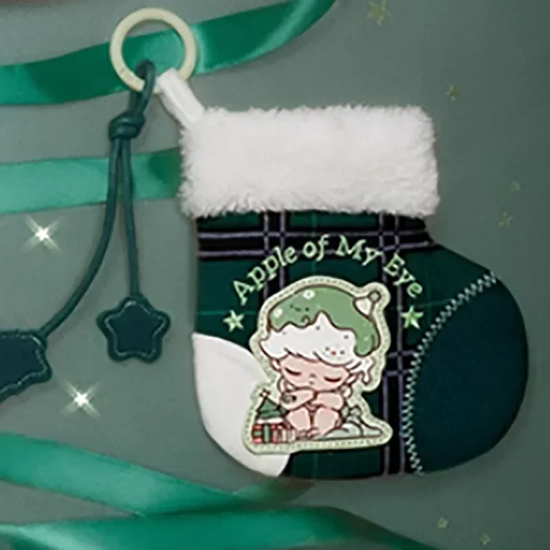 البوب مارت أبل من عيني سلسلة حقيبة صغيرة صندوق أعمى صندوق غامض اللعب Kawaii الحلي التماثيل ديكور المنزل نموذج لسطح المكتب الدمى #6