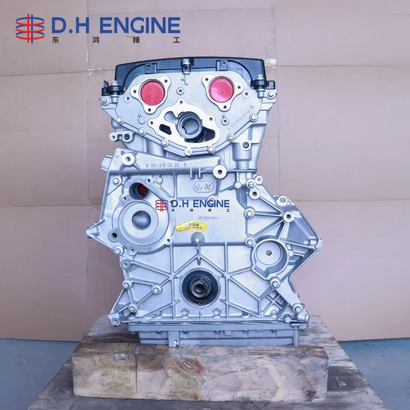 High Quality M271860 Engine Long Block Fit for Mercedes C250 E200 E250 SLK250 1.8L CGI Auto Engine System Parts