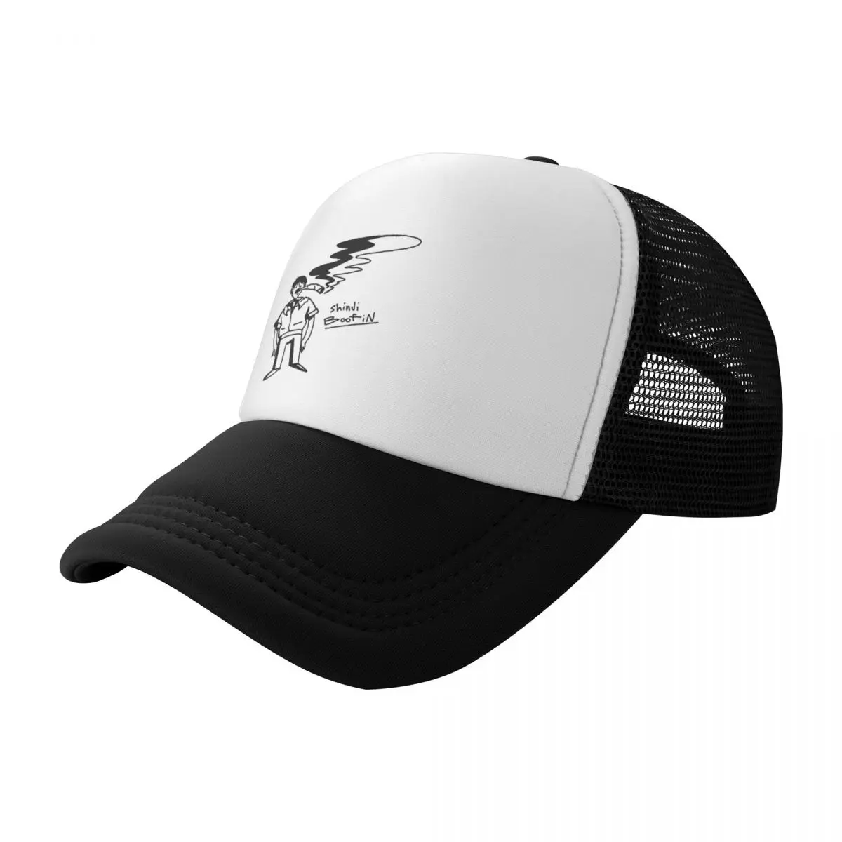 HIT THE BOOF SHINJI Baseball Cap Streetwear Anime Hat Baseball Cap Men Hats Women's