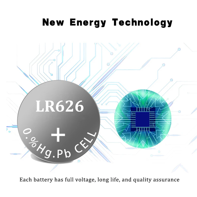 20Pc 1.5V 377 377A SR626SW AG4 SR626 LR66 LR626 AG 4 1.55V Alkaline Button Coin Cell Batteries for Watch Clock Toy Car Remote