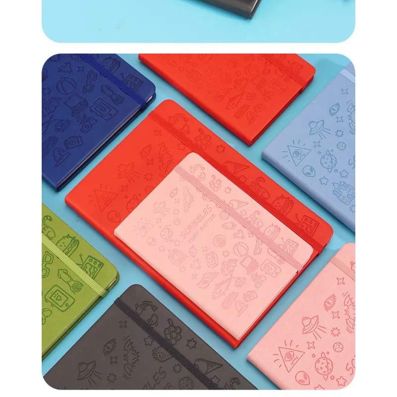 A6 Cute Handheld Notebook for Students Portable and Adorable