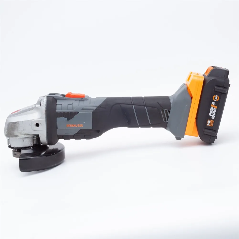 Batterijadapter voor Worx 20v 6-pins lithiumadapter Convert o Ferrex 20v Power Tool Convert (exclusief gereedschap en batterij)