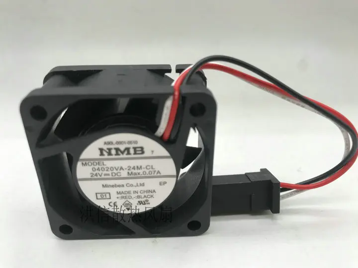 

New NMB A90L-0001-0510 04020VA-24M-CL 24V 0.07A Fanuc fan