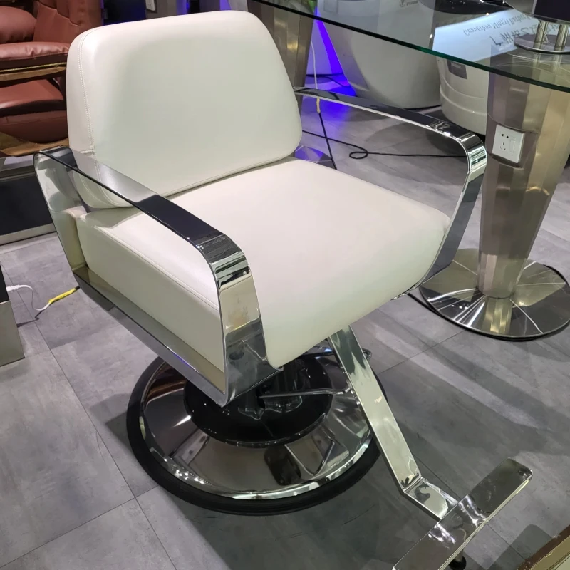 

Barber Shop Hairdressing Chair for Hair Hair Cutting Chair Hairdressing Hot Dyeing Chair Barber Shop down Chair