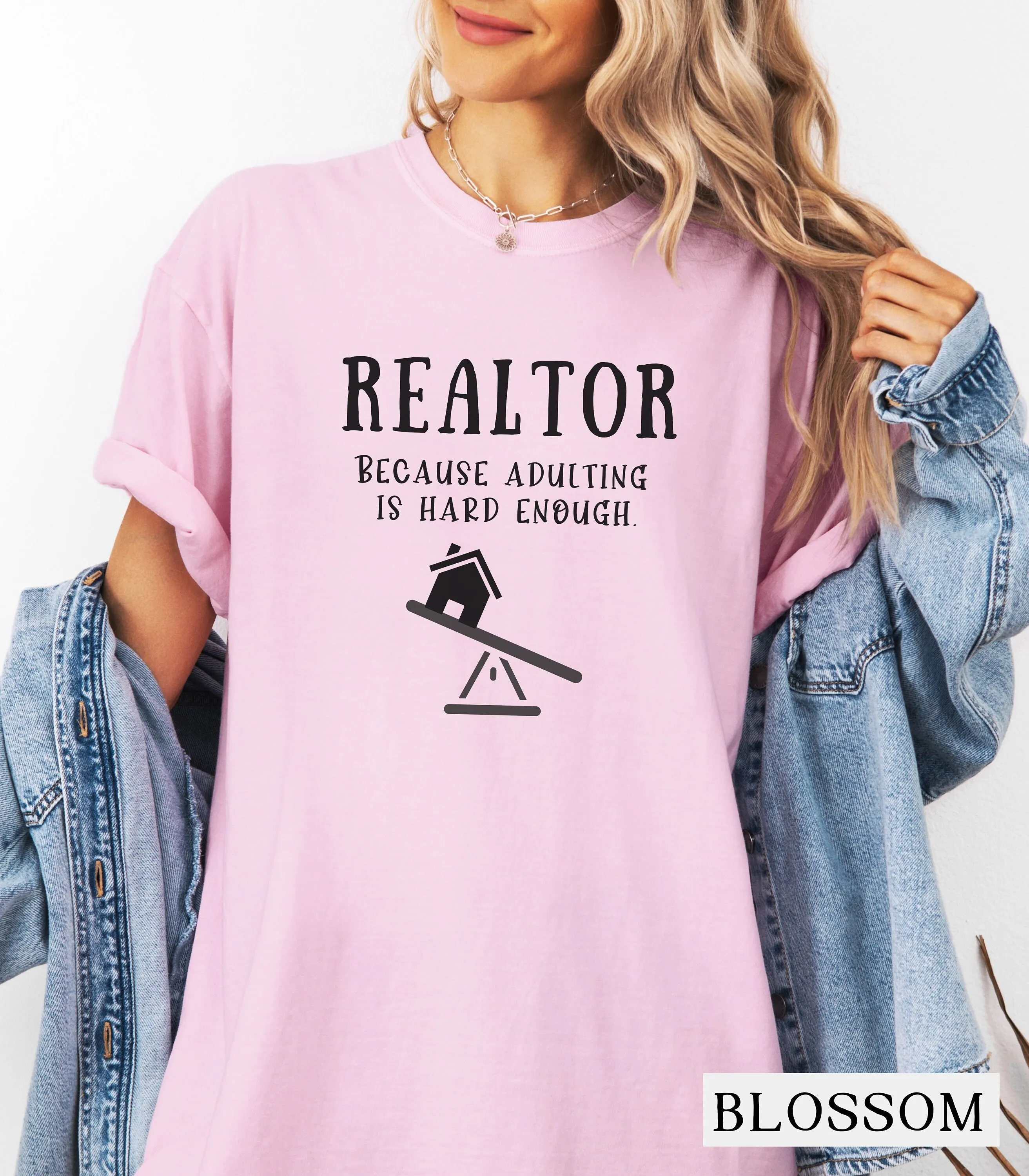 Funny Realtor T Shirt Great For Real Estate Agent Comfort Colors Cotton Closing