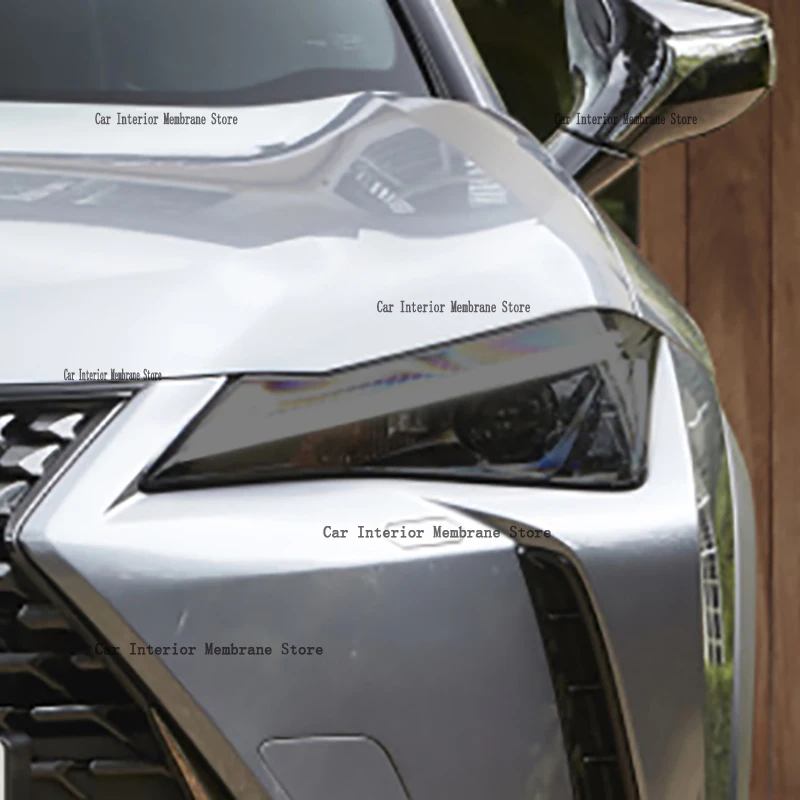

For LEXUS UX 300H （2019-2025） Headlight film modification car sticker anti scratch special TPU transparent protective film