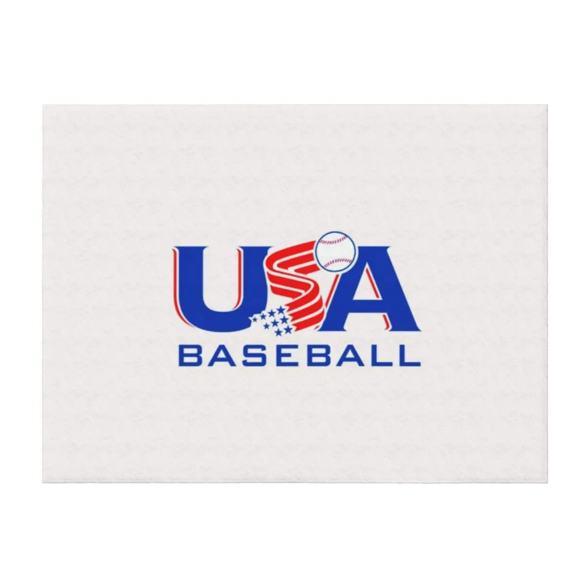 

USA is baseball Throw Blanket Kid'S Decorative Beds Soft Fashion Sofas Blankets