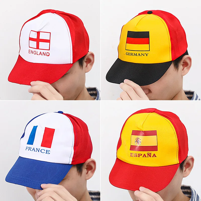 10pcs/lot 2026 US, Canada and Mexico Football Cup Soccer Fans Peripheral Small Gifts Flag Baseball Cap Cheering Props Souvenirs