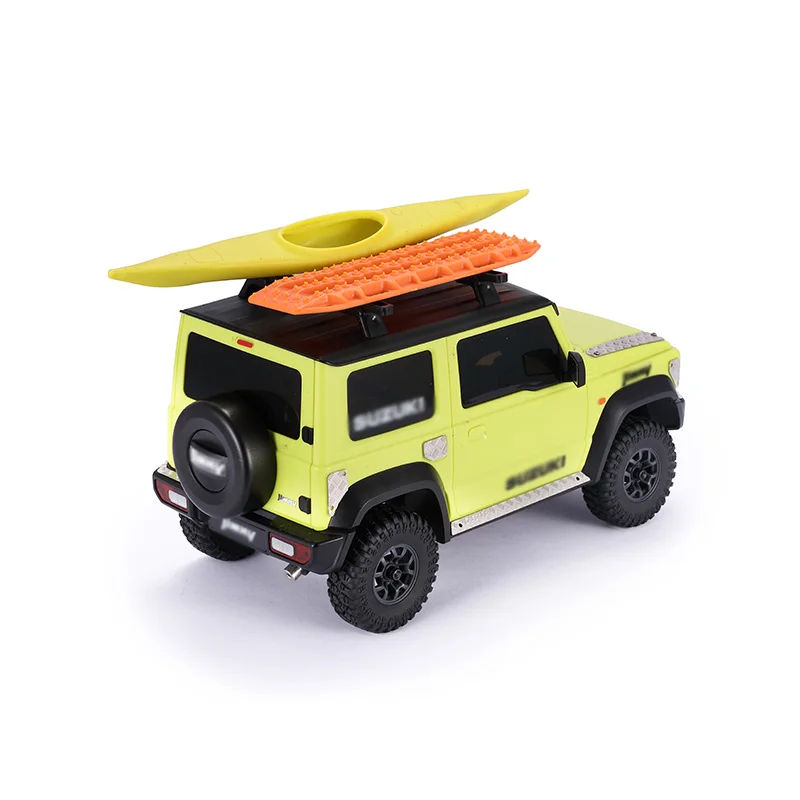B05C-Bagagedrager Imperiaal Dak Bevestiging Rail Voor 1/24 RC Crawler Auto Axiale SCX24 WPL C14 C24 Xiaomi Jimny upgrade Onderdelen