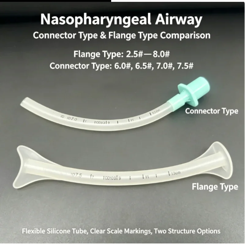 Disposable Flange Connector Tube Soft Channel Sleeve Single Use Duct Fitting for Model Airflow Demo Workshop Hose Display Kit